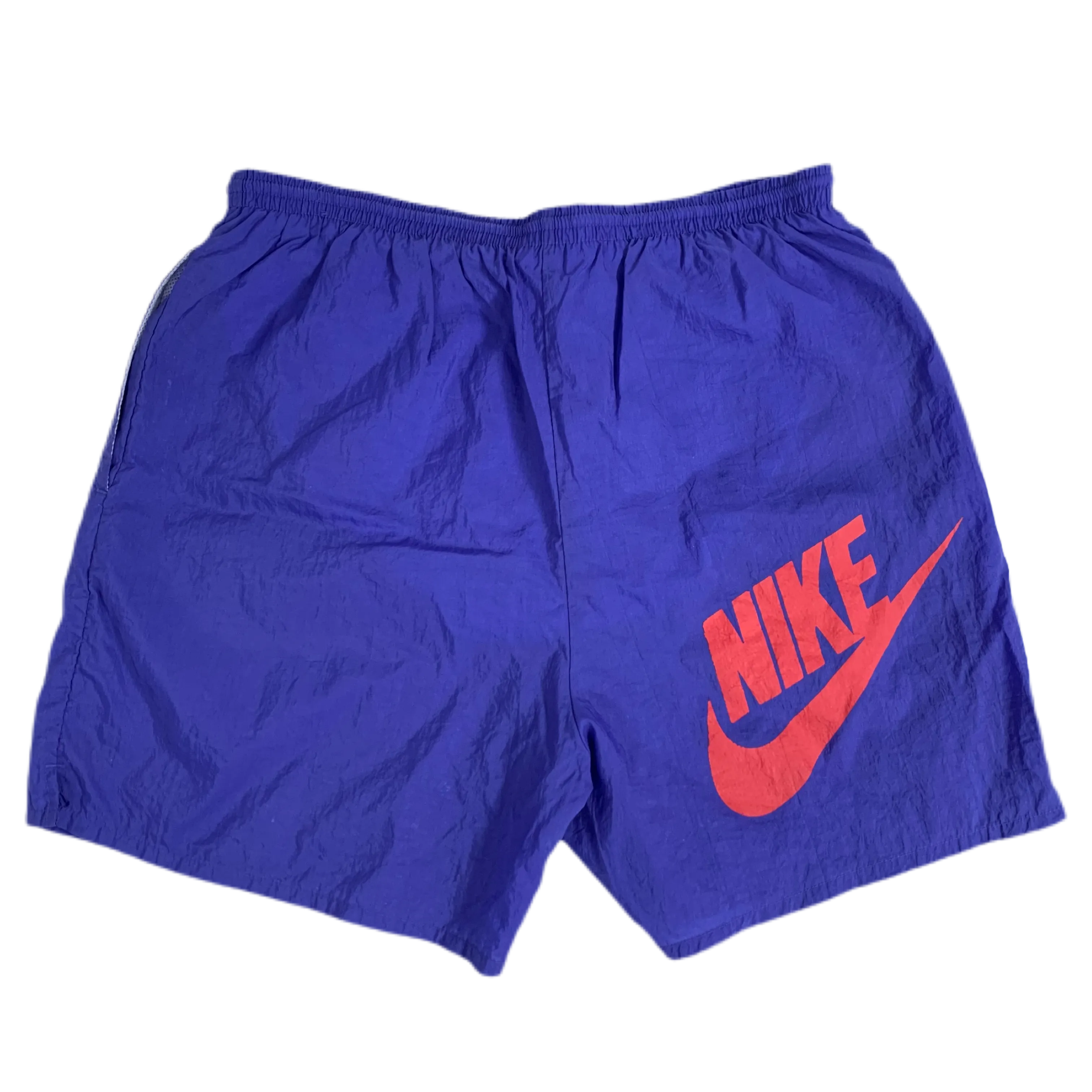 Vintage Nike "Nylon" Tonal Shorts