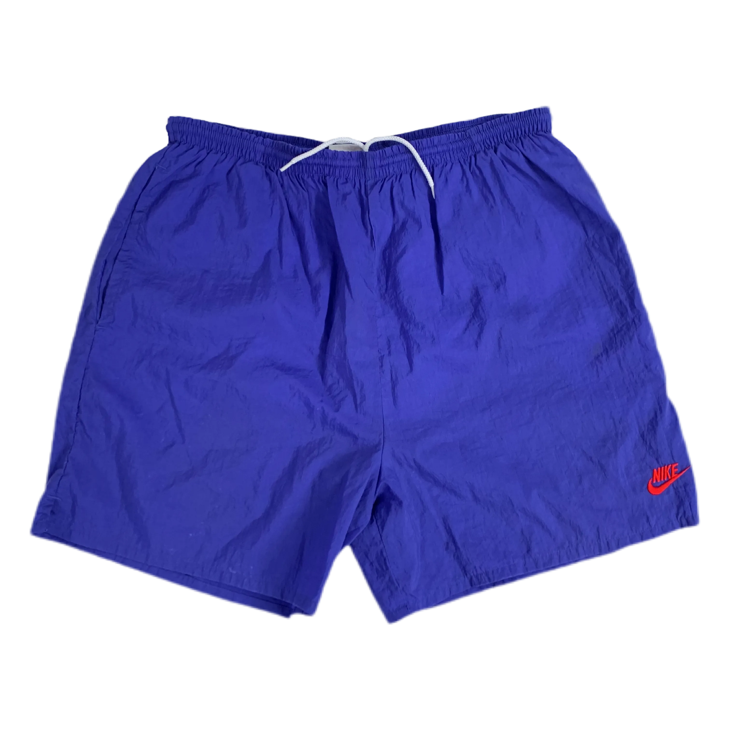 Vintage Nike "Nylon" Tonal Shorts