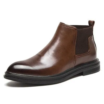 West Louis™ Chelsea Ankle Footwear Warm Boots