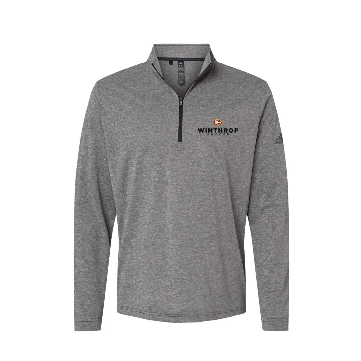 Winthrop Adidas LIGHTWEIGHT Quarter-Zip with Choice of Sport