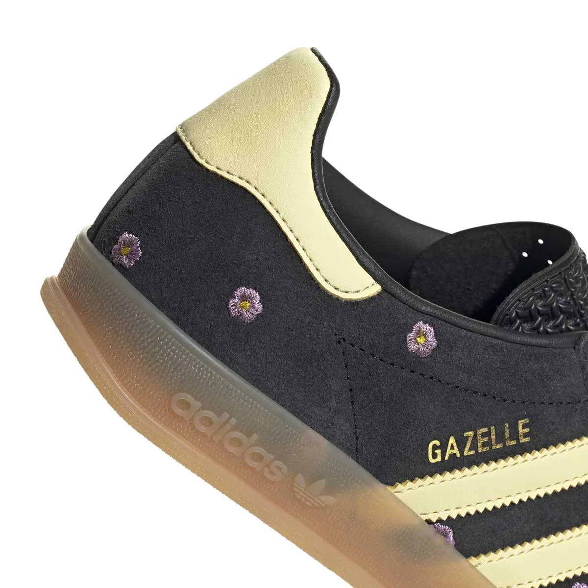 Wmns Gazelle Indoor 'Black Almost Yellow'