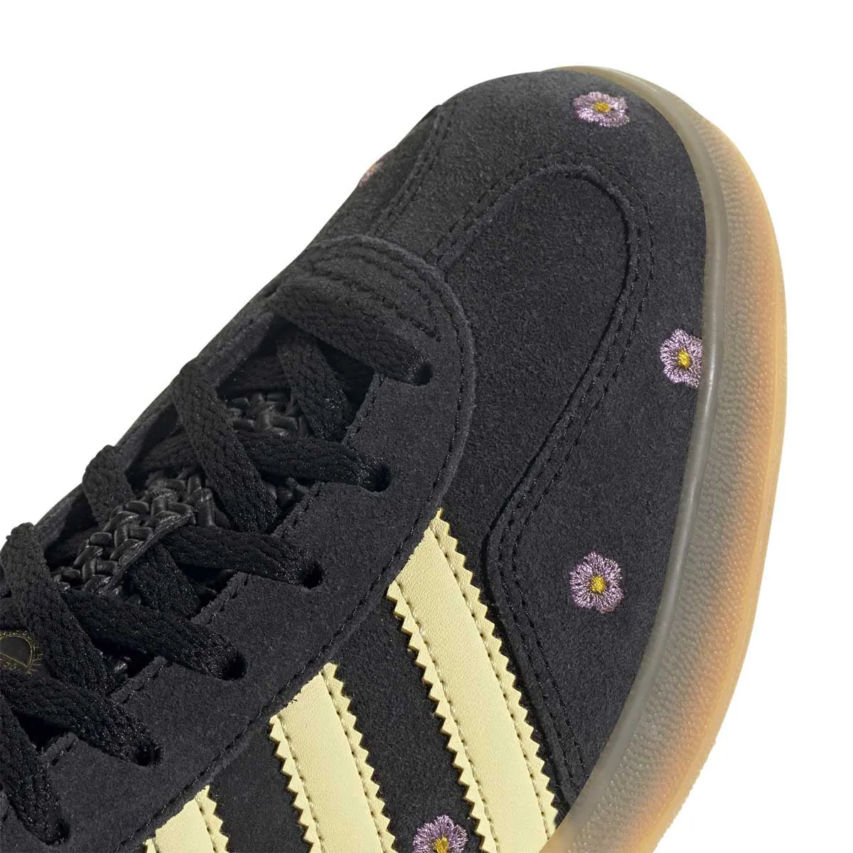 Wmns Gazelle Indoor 'Black Almost Yellow'