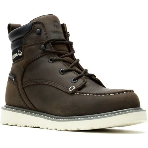 Wolverine Men's Trade Wedge Steel Toe Work Boot - Brown - W230041