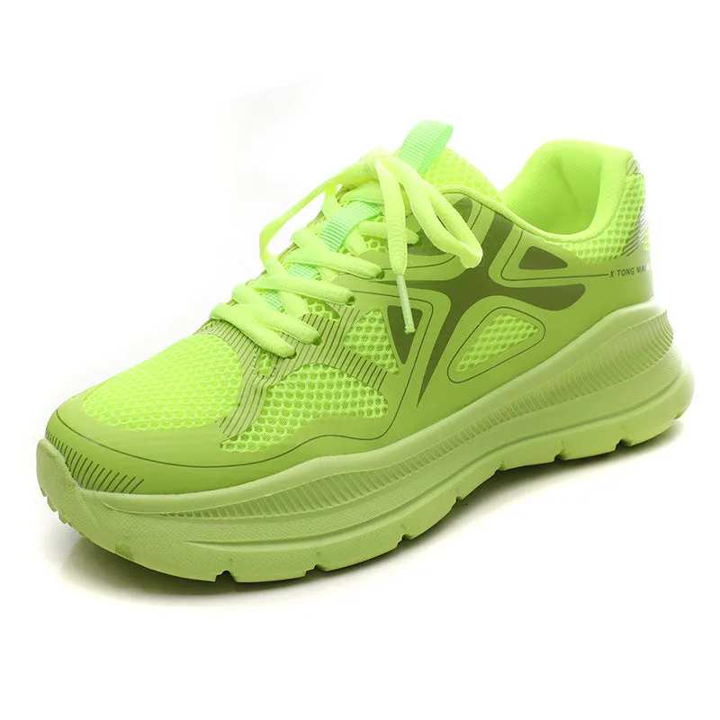 Women Fashion Breathable Lightweight Casual Running Sneakers