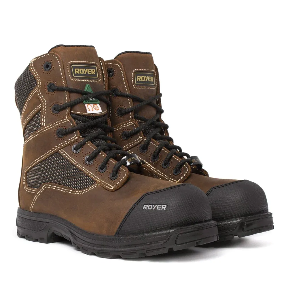 Work Boots - Royer Agility Shieldtex Metal-Free, Various Colours