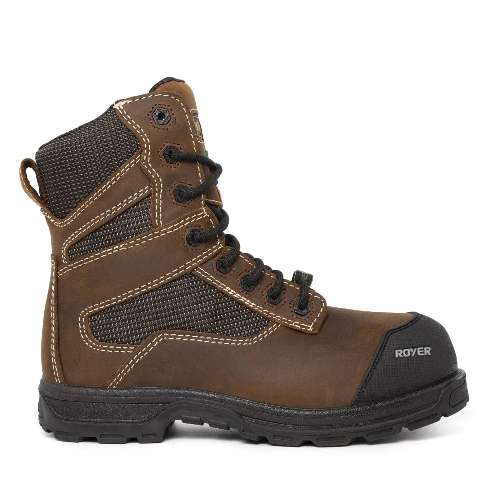 Work Boots - Royer Agility Shieldtex Metal-Free, Various Colours