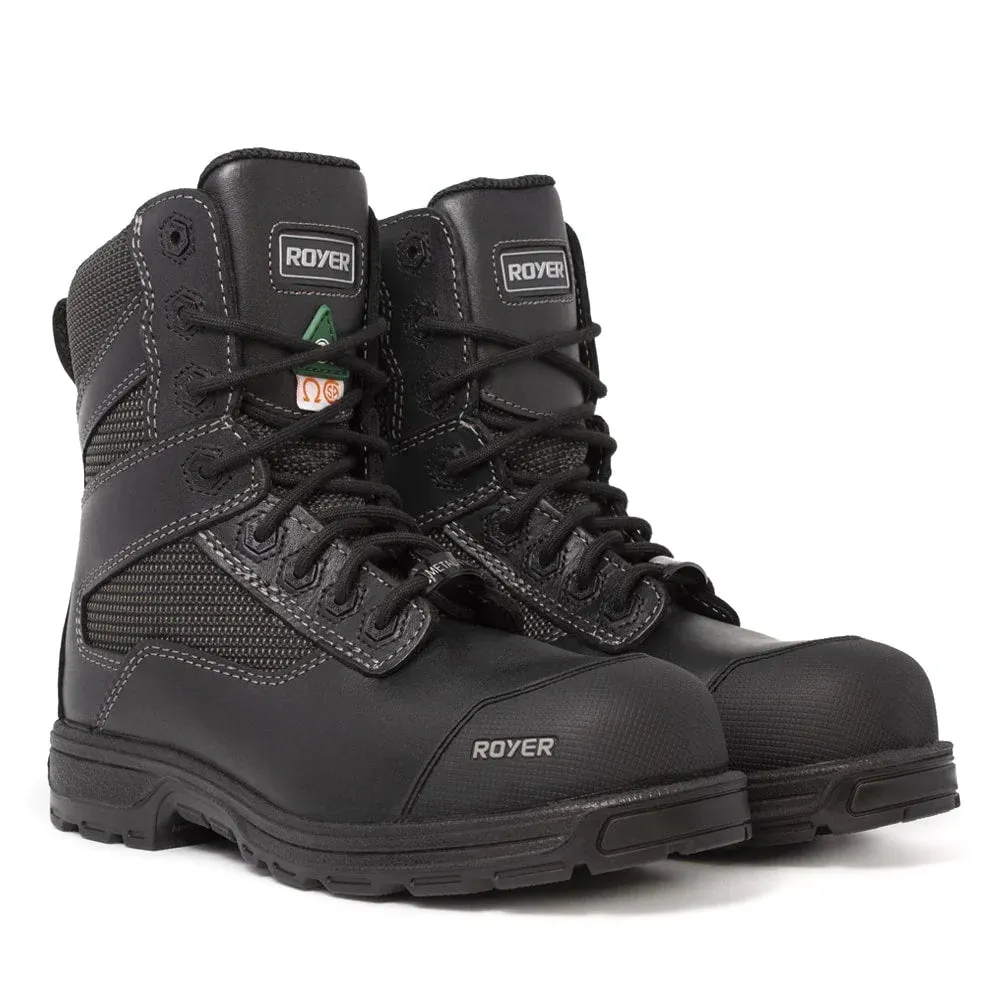 Work Boots - Royer Agility Shieldtex Metal-Free, Various Colours