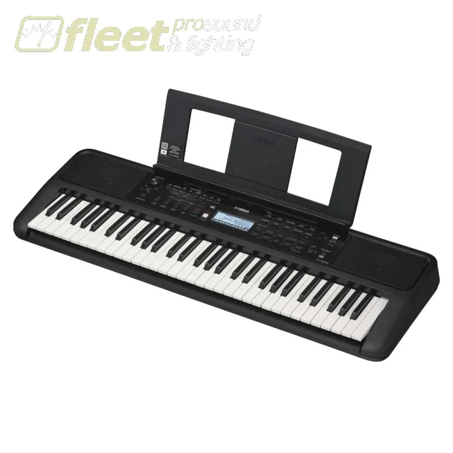 Yamaha PSR-E383 61-key Portable Touch Sensitive Keyboard w/Adaptor