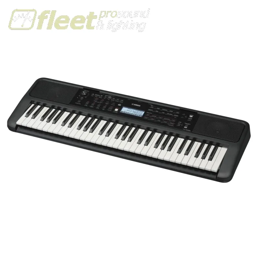 Yamaha PSR-E383 61-key Portable Touch Sensitive Keyboard w/Adaptor